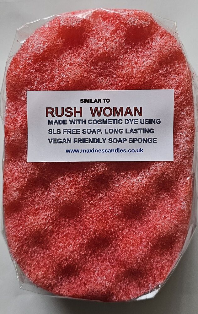 RUSH WOMEN SOAP SPONGE (SIMILAR TO )