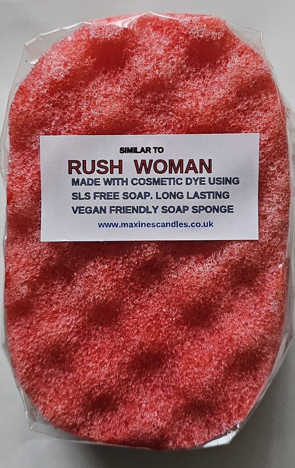 RUSH SOAP SPONGE (SIMILAR TO )