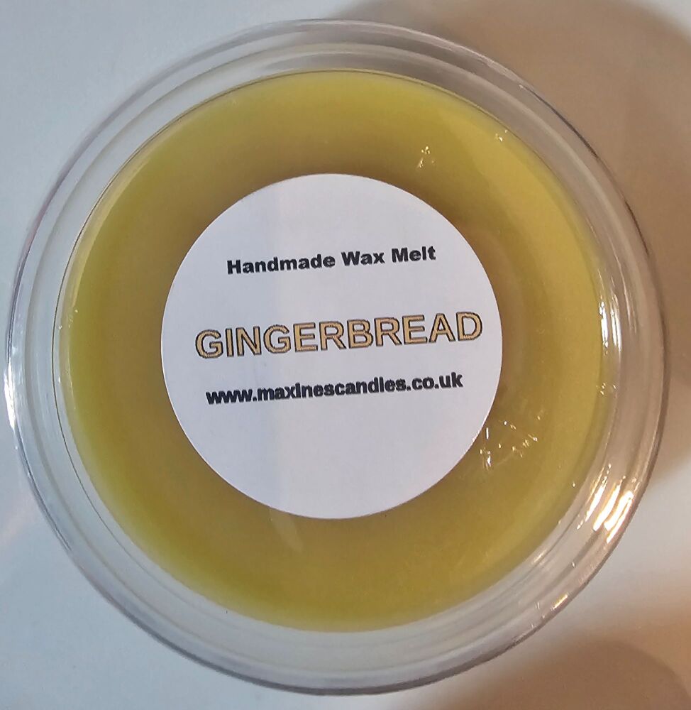 GINGERBREAD WAX MELT