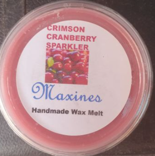 CRIMSON CRANBERRY WAX MELT