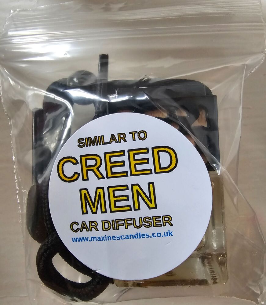 CREED MEN CAR DIFFUSERS