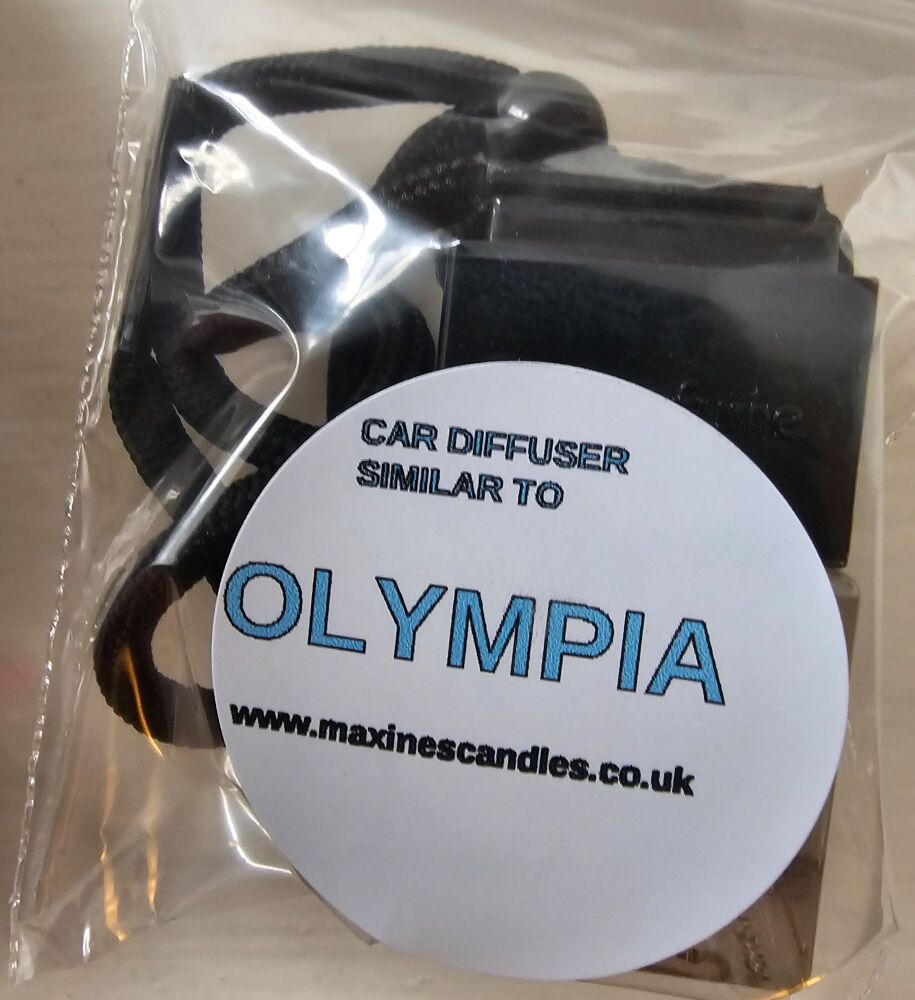 OLYMPIA CAR DIFFUSER