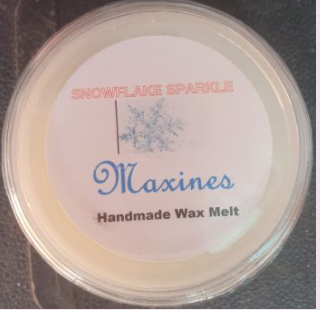 SNOWFLAKE SPARKLE WAX MELT