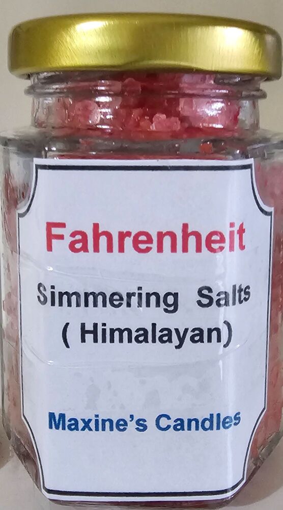 SIMILAR TO FAHRENHEIT HIMALAYAN SALTS FOR OIL BURNERS