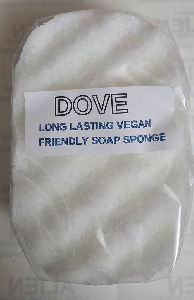 DOVE SOAP INFUSED SPONGE