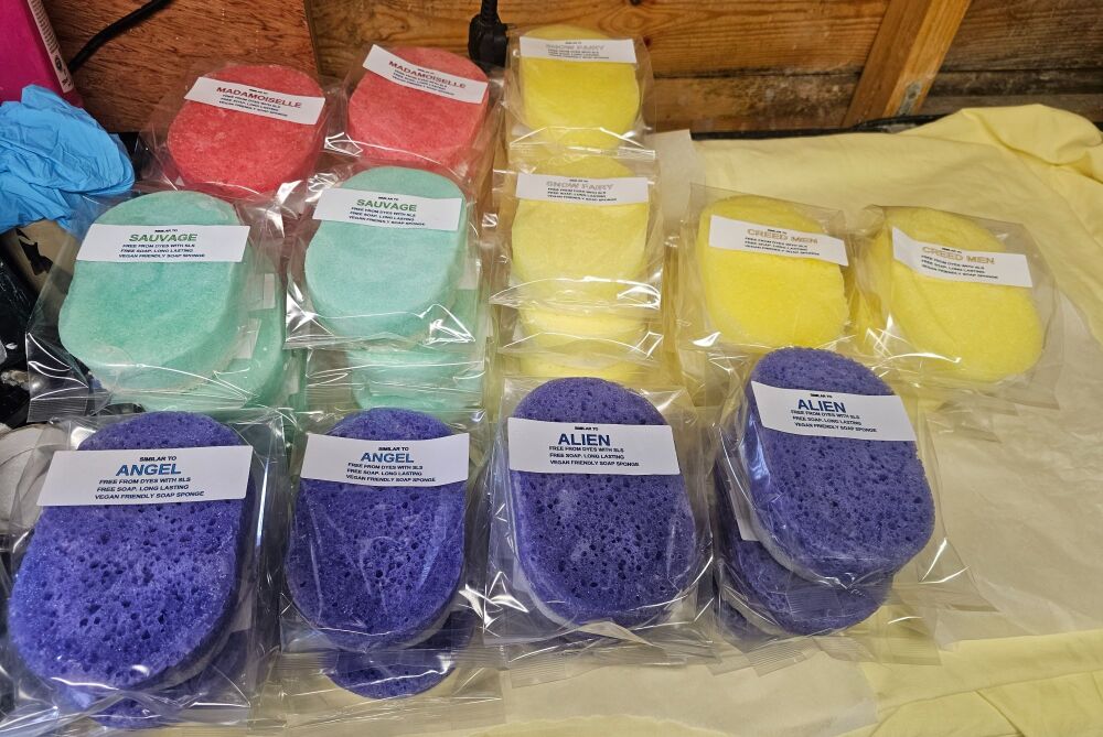COCONUT SOAP SPONGE