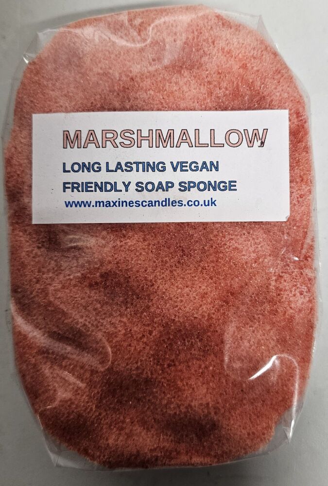 MARSHMALLOW SOAP INFUSED SPONGE