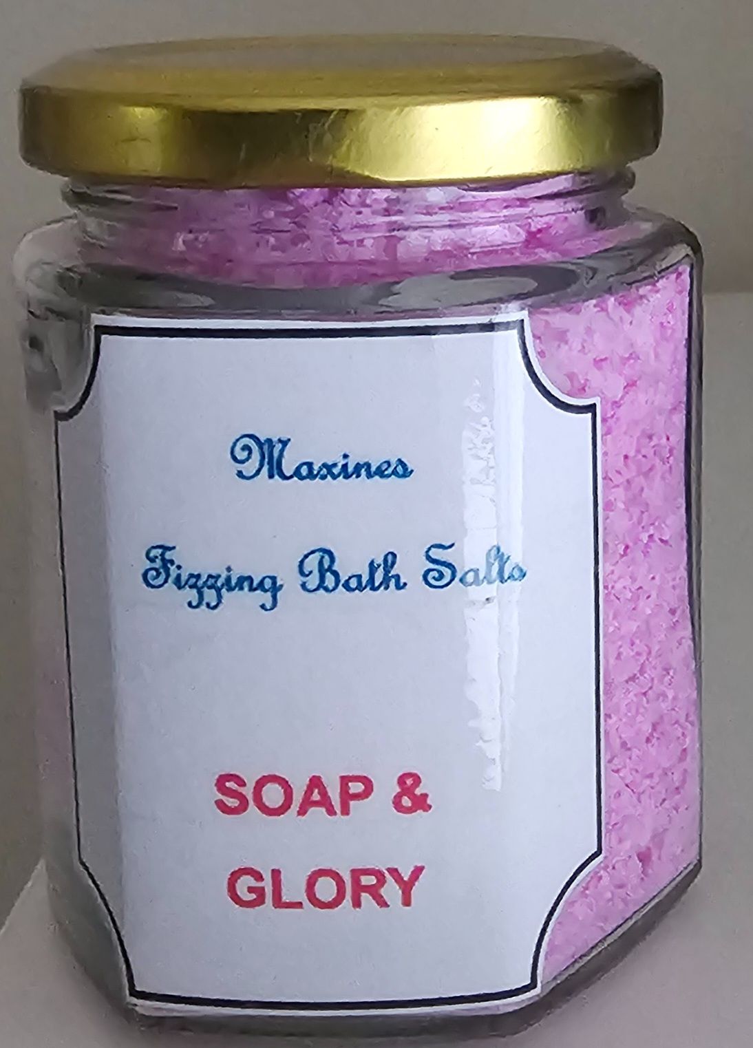 SOAP  GLORY FIZZING BATH SALTS 190g