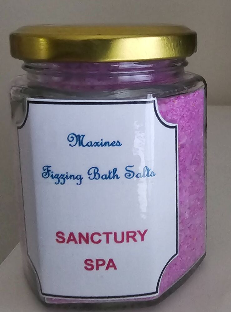 SANCTUARY SPA FIZZING BATH SALTS 190g