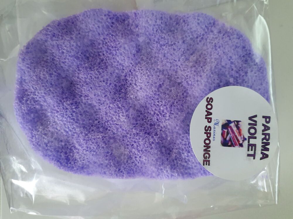 PARMA VIOLET SOAP SPONGE