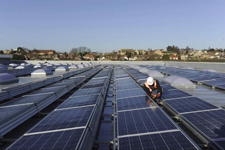 5MW Photovoltaic Array - Greenwich