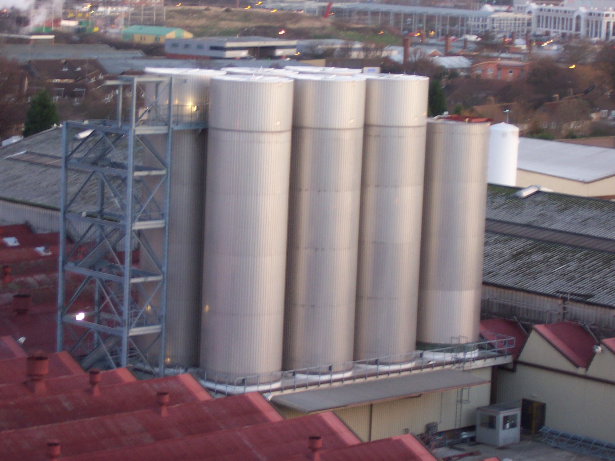 Bright Beer Tank Farm