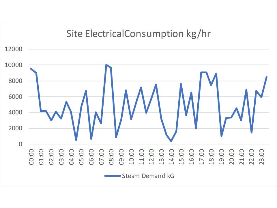 Steam Demand