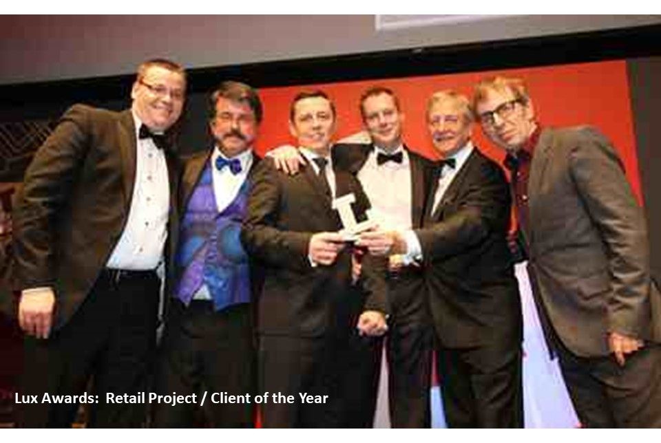 Lux Awards - Retail Project & Client of the Year