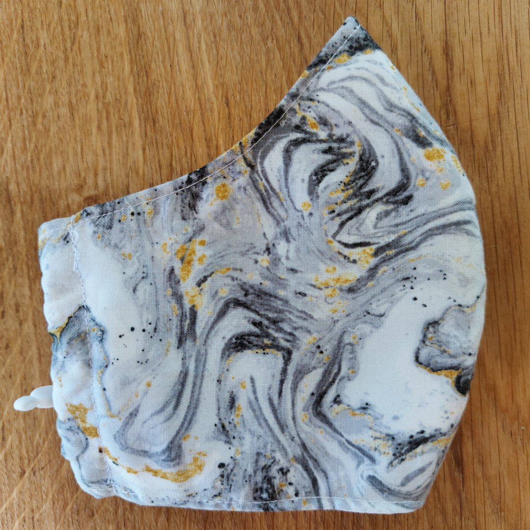 Face Mask - Marble