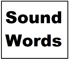 sound words logo