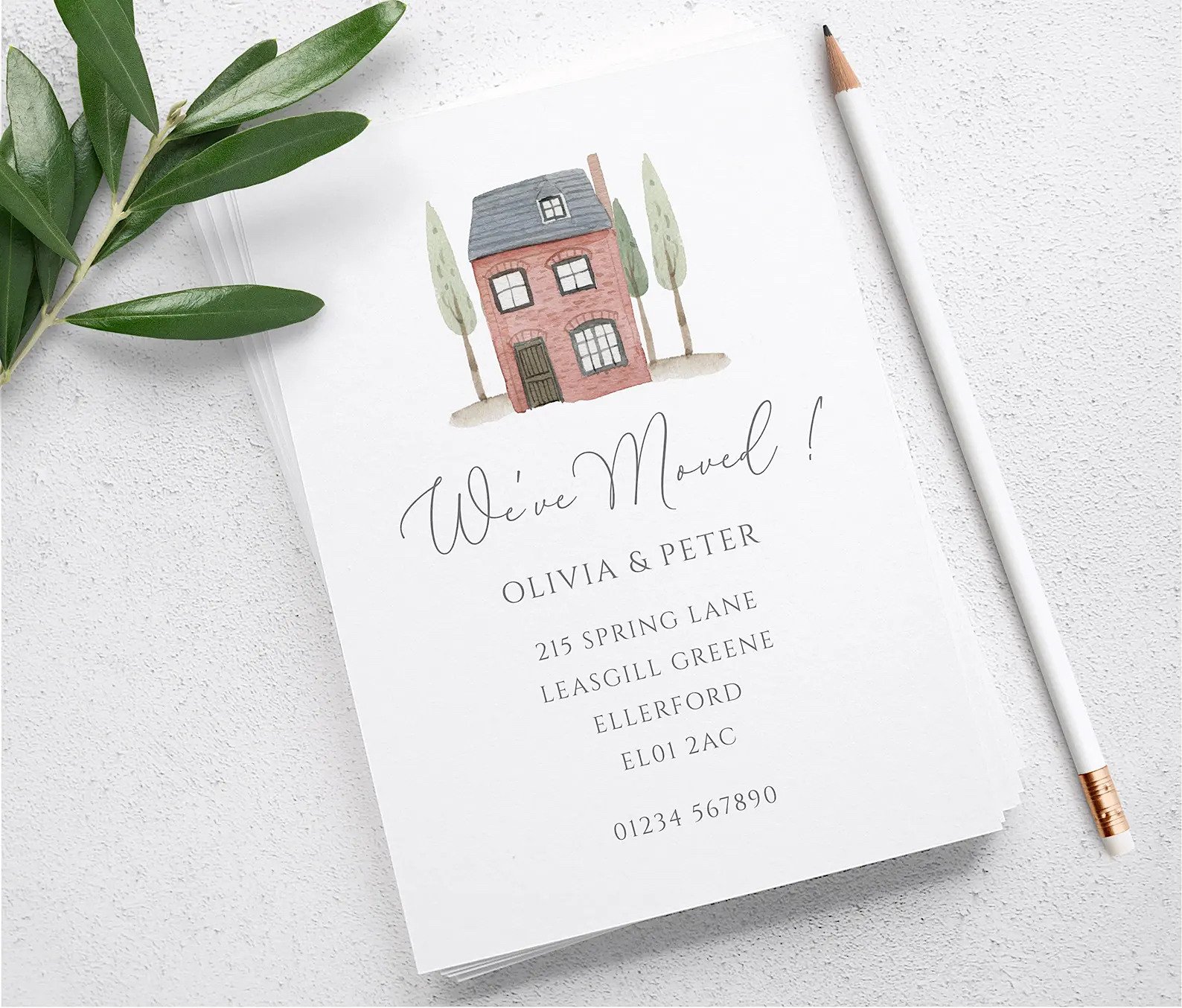 Change of Address Cards