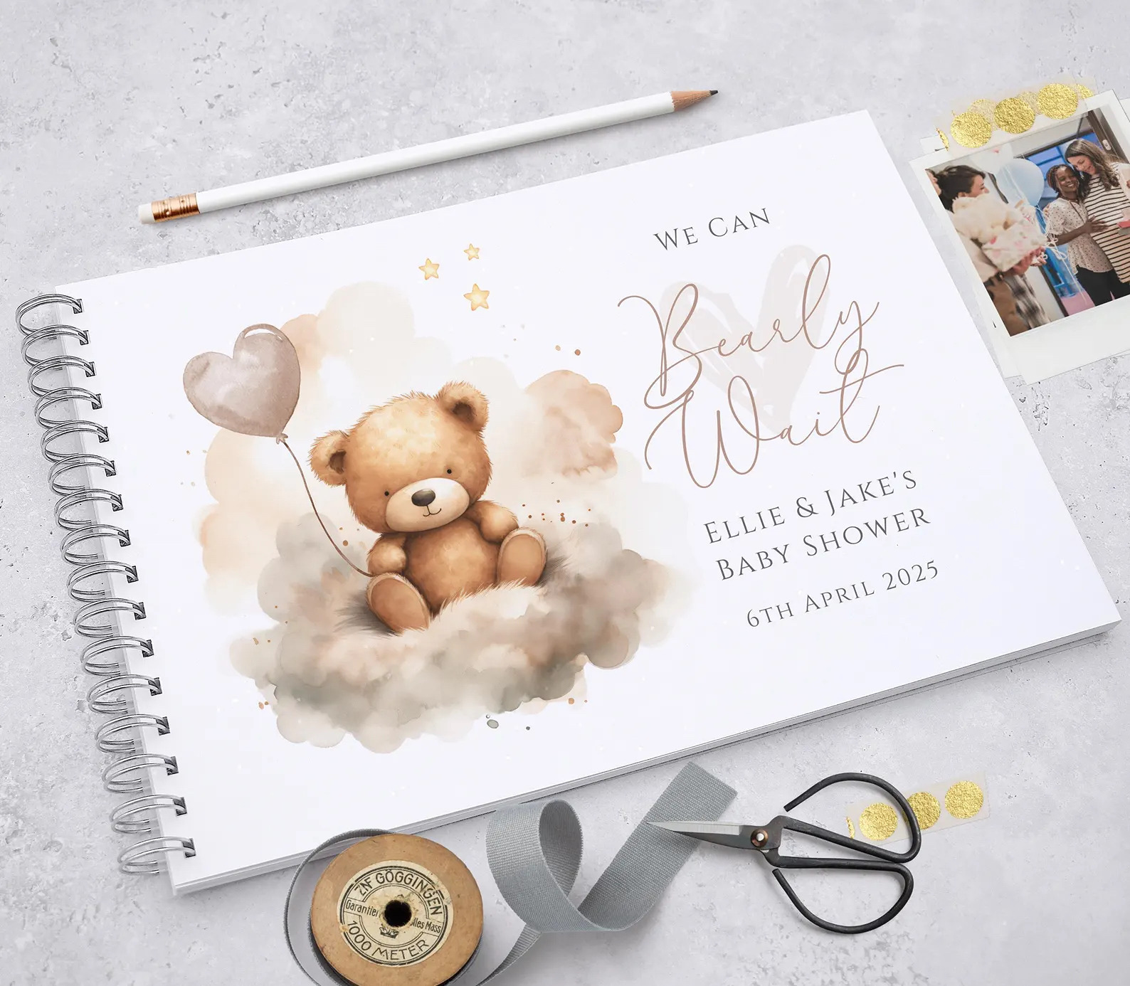 Baby Shower guest books