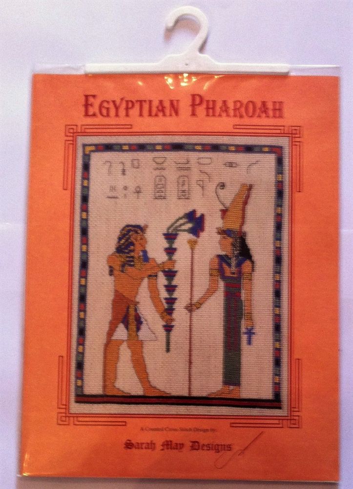 kit 1001 counted cross-stitch kit egyption Pharaoh