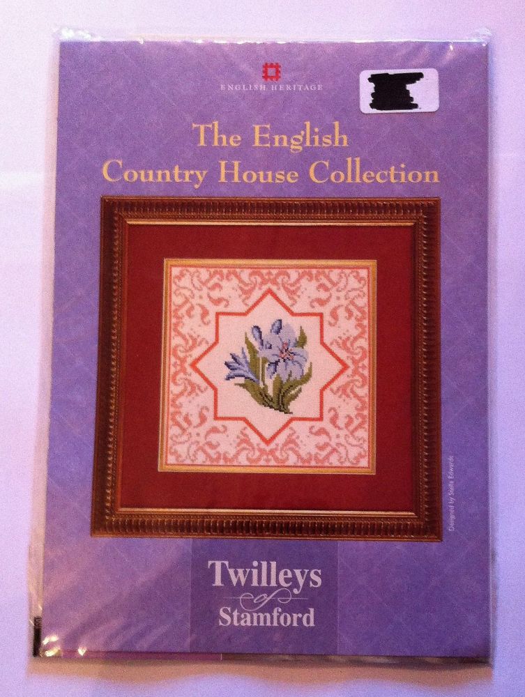 kit 2059 cross-stitch english heritage lily