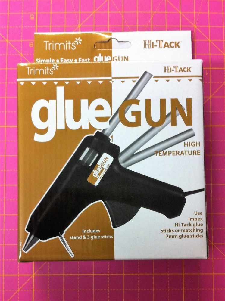 Trimits Hi-Tack glue gun high temperature