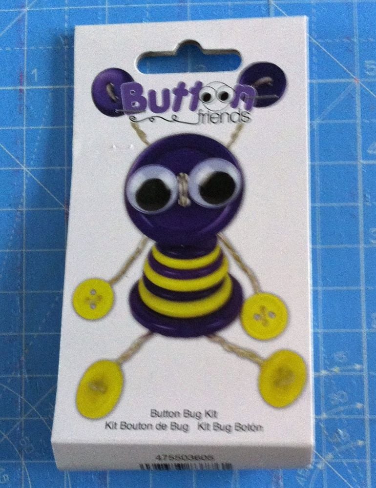 Kit 2001 Button Friends Button Bug by Button lovers