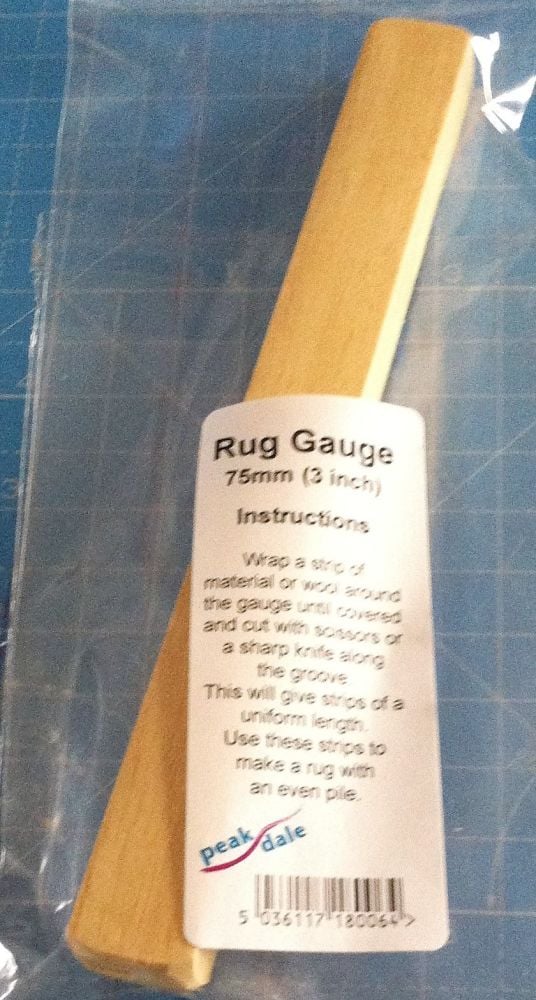 Rug gauge 3" (75mm) for rag rugging