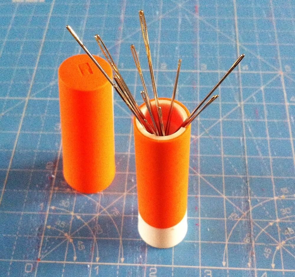 Prym needle twister colour orange
