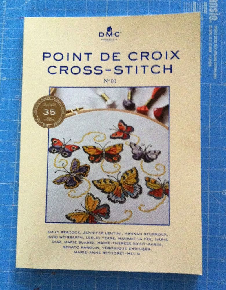 Book Point De Croix Cross-Stitch No01