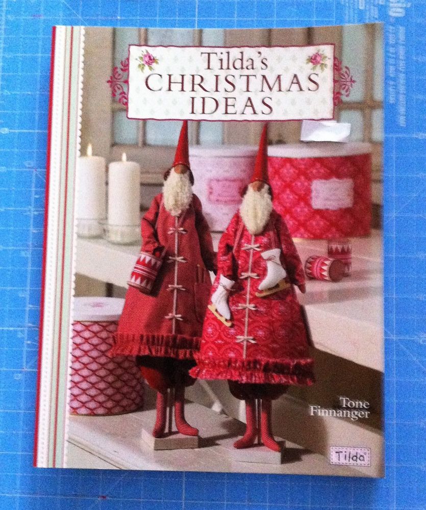 Book Tilda's Christmas Ideas by Tone Finnanger