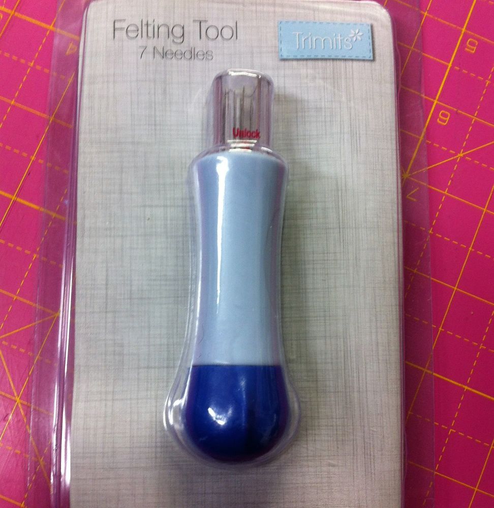 Trimits seven needle Felting tool tf001