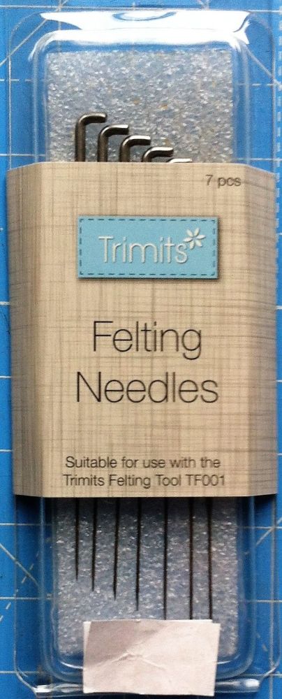 Trimits Felting needles x 7 tf004