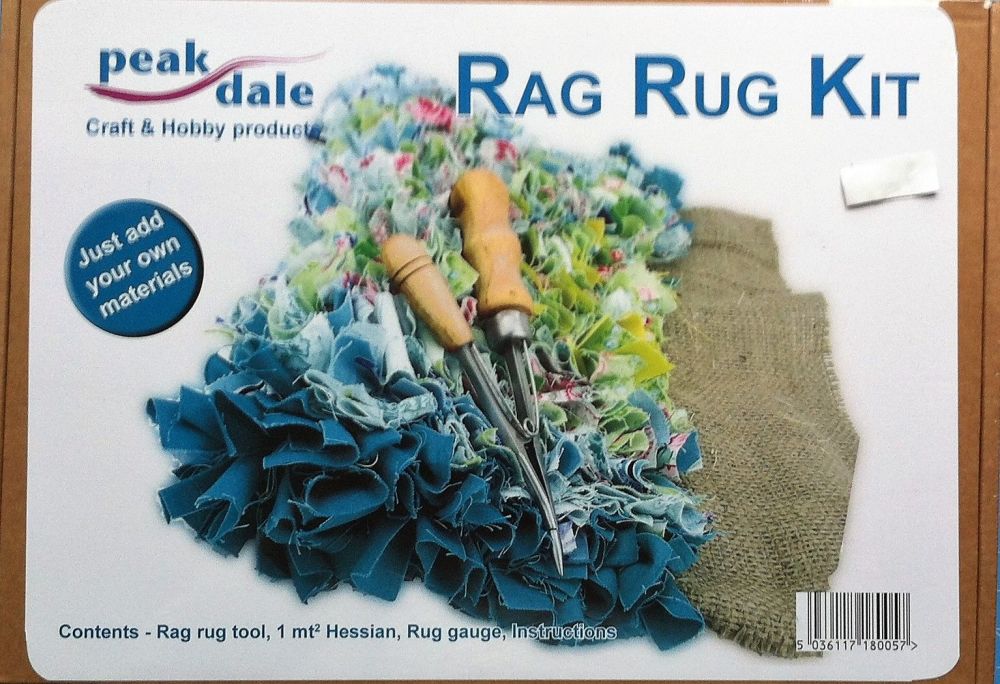 kit 3012 Rag rug kit by peak dale
