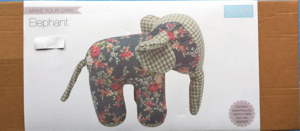 kit 3011 Trimits fabric kit elephant