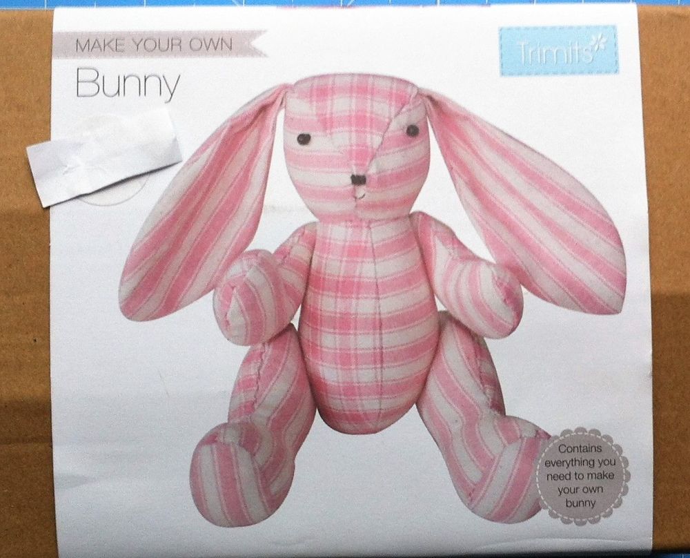 kit 3010 Trimits fabric kit bunny