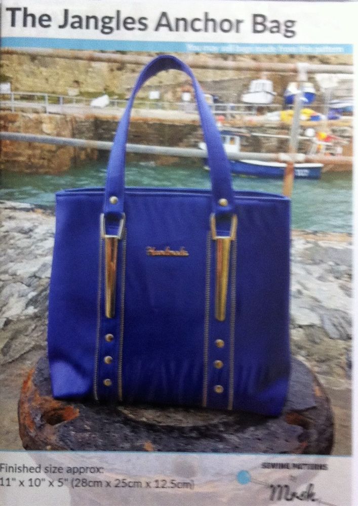 Mrs H bag pattern Jangles anchor bag