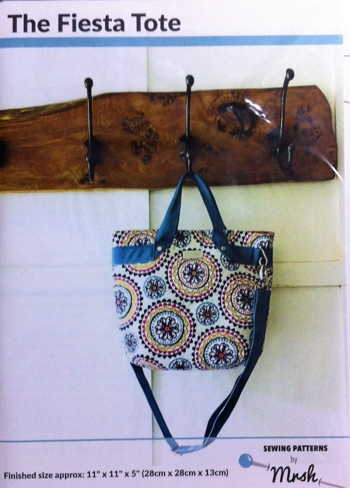 Mrs H bag pattern Fiesta Tote bag