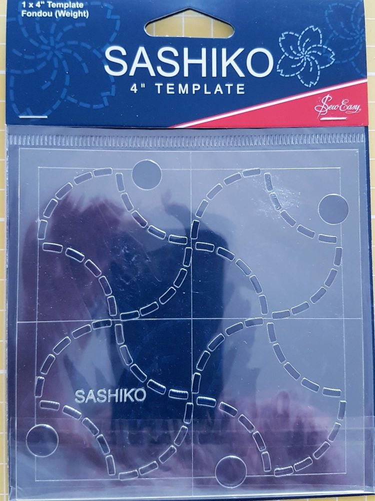 Sashiko 4" Template Fondou (weight)