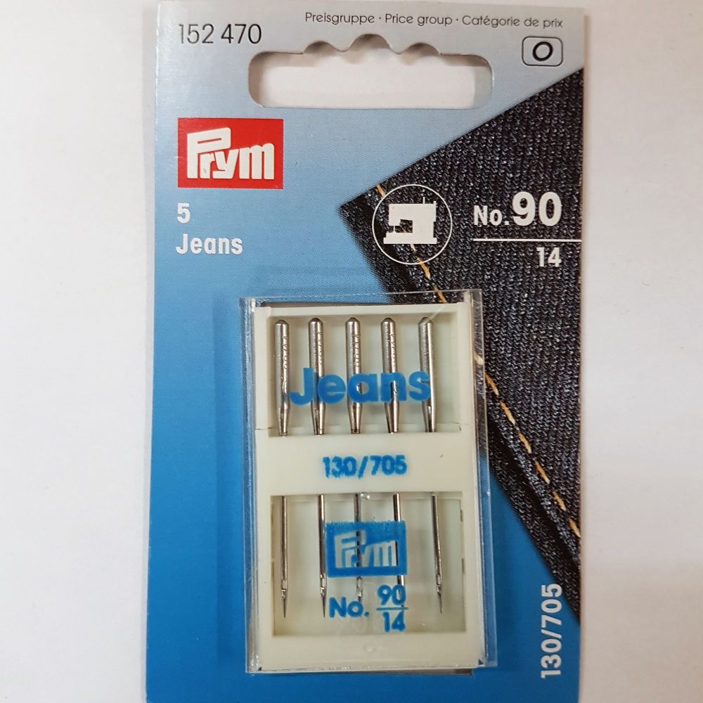 Machine needles Prym 152-470 Jeans 5 pce