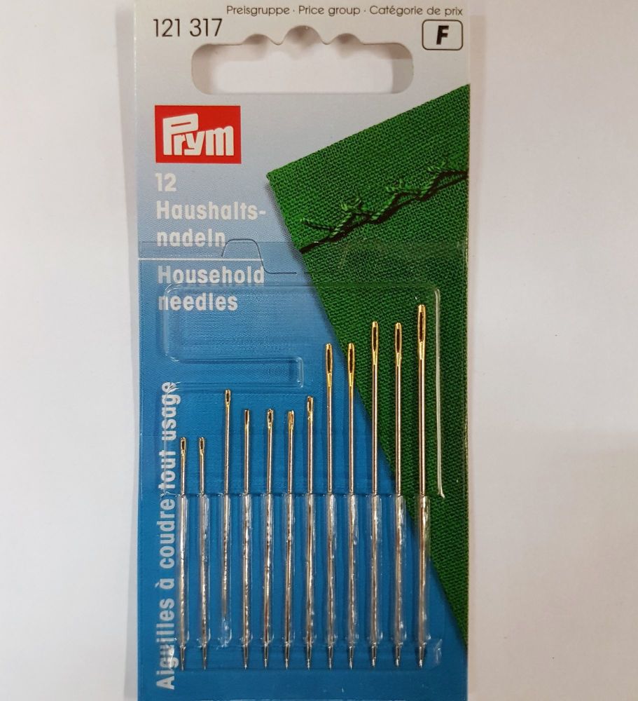 Prym 121-317 Household needles assorted 12 pce