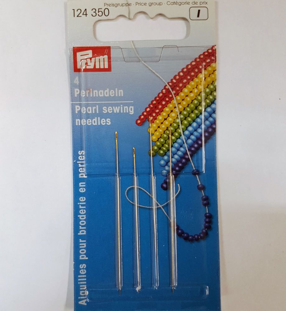 Prym 124-350 Pearl sewing needles 4 pce