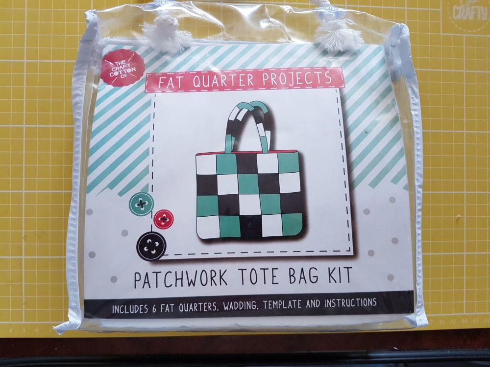 Patchwork tote bag kit