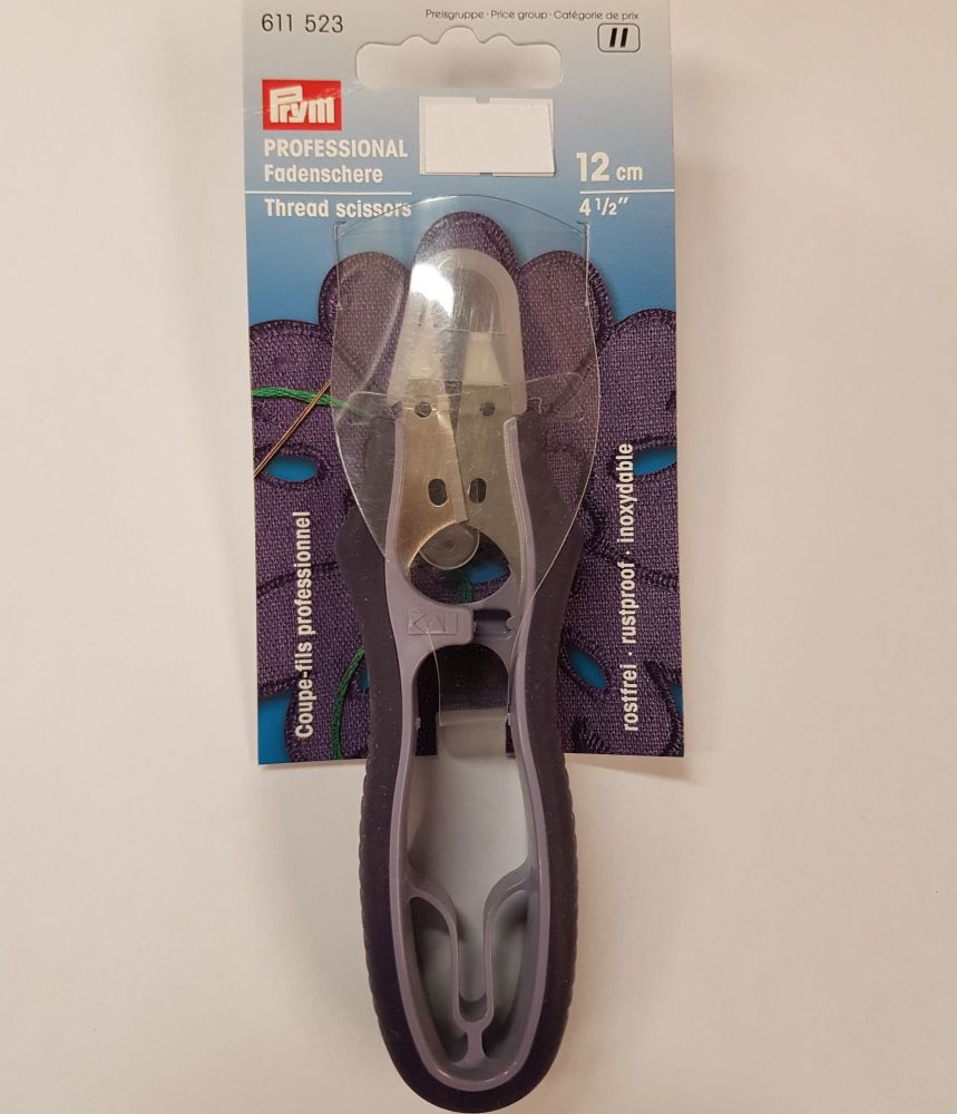 Prym 611-523 thread scissors 4 1/2" /12cm