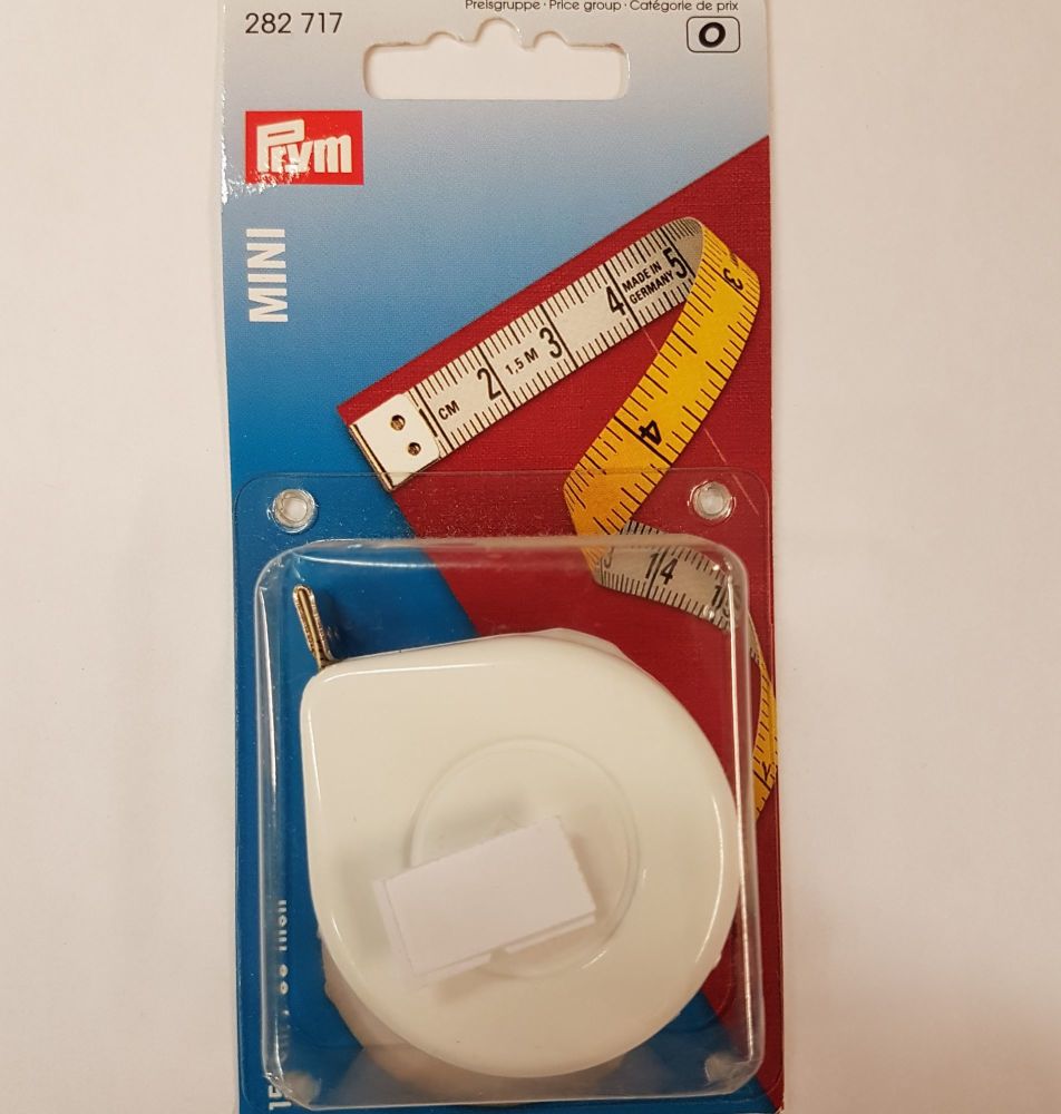 Prym 282-717 Mini Tape Measure 150cm/60 inches