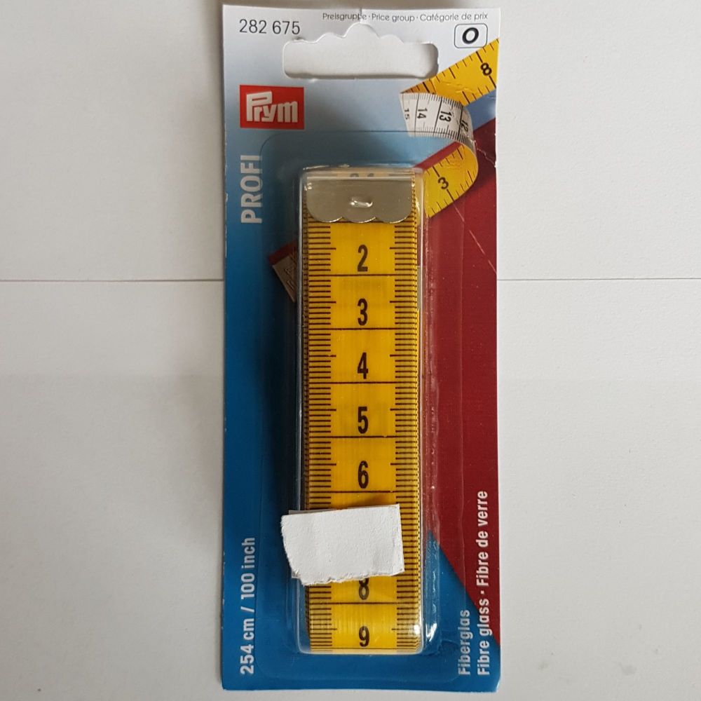 Prym, Mini Spring Tape Measure: 150cm, 282717