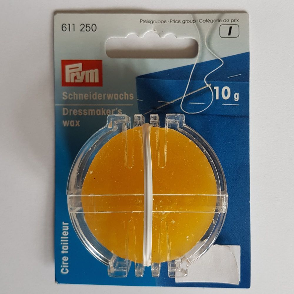 Prym 611-250 Dressmaker's wax 10g