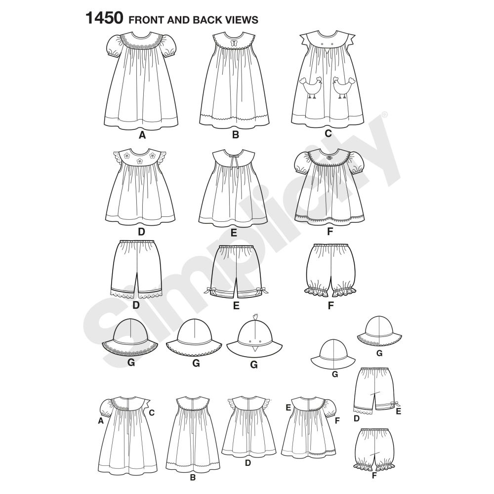simplicity-babies-toddlers-pattern-1450-front-back-view.