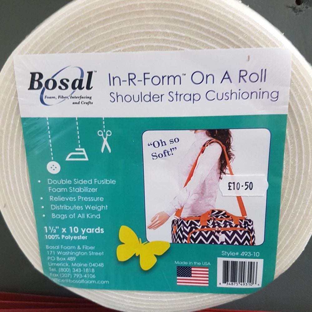 Bosal In-R-Form on a roll shoulder strap cushioning 1 1/2