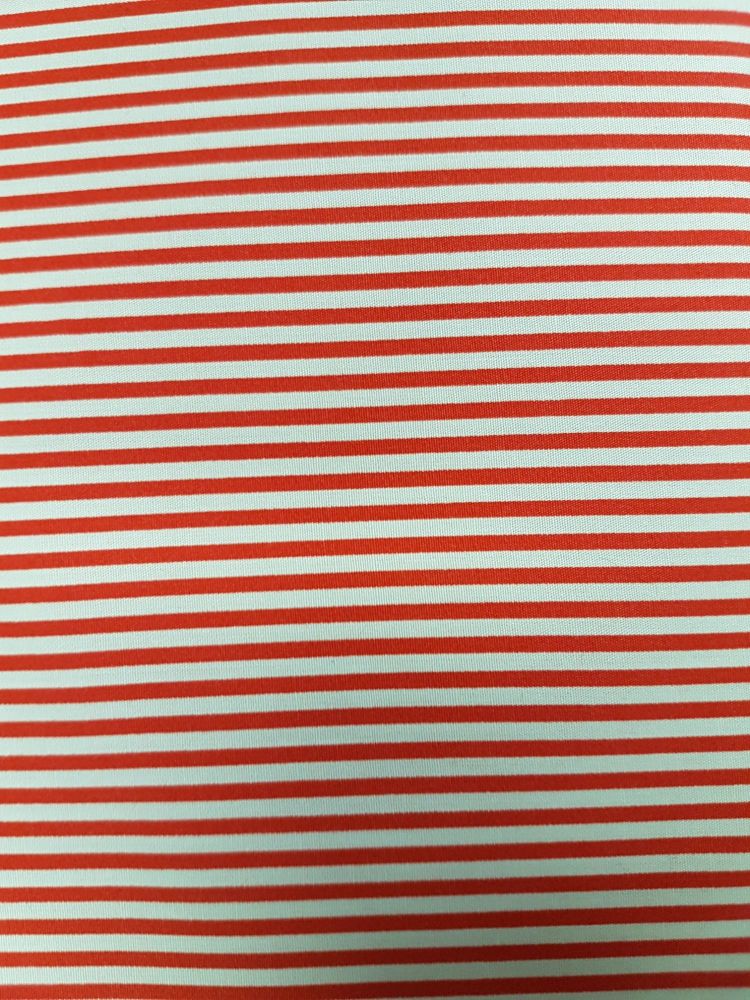 Lovely Liberty stripe red reference KC2802-321 PRICE PER 0.5 (HALF) METER