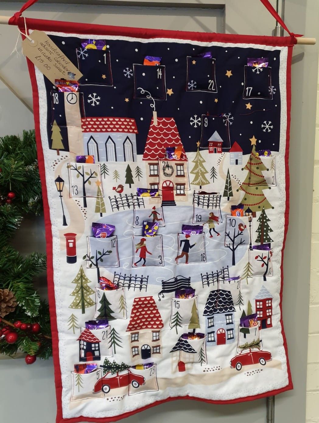 Debby's Patch fabric advent cal